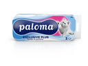 [02419] Toiletpapier Paloma - 3lg -150v-9x10rol
