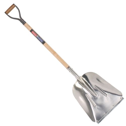 Sneeuw/graanschop ALU met D-steel