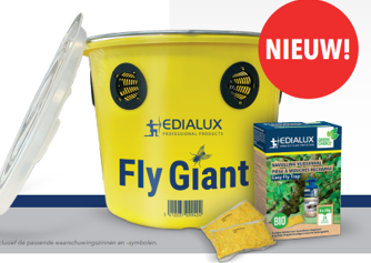 Fly Giant - lokstof voor vliegenemmer