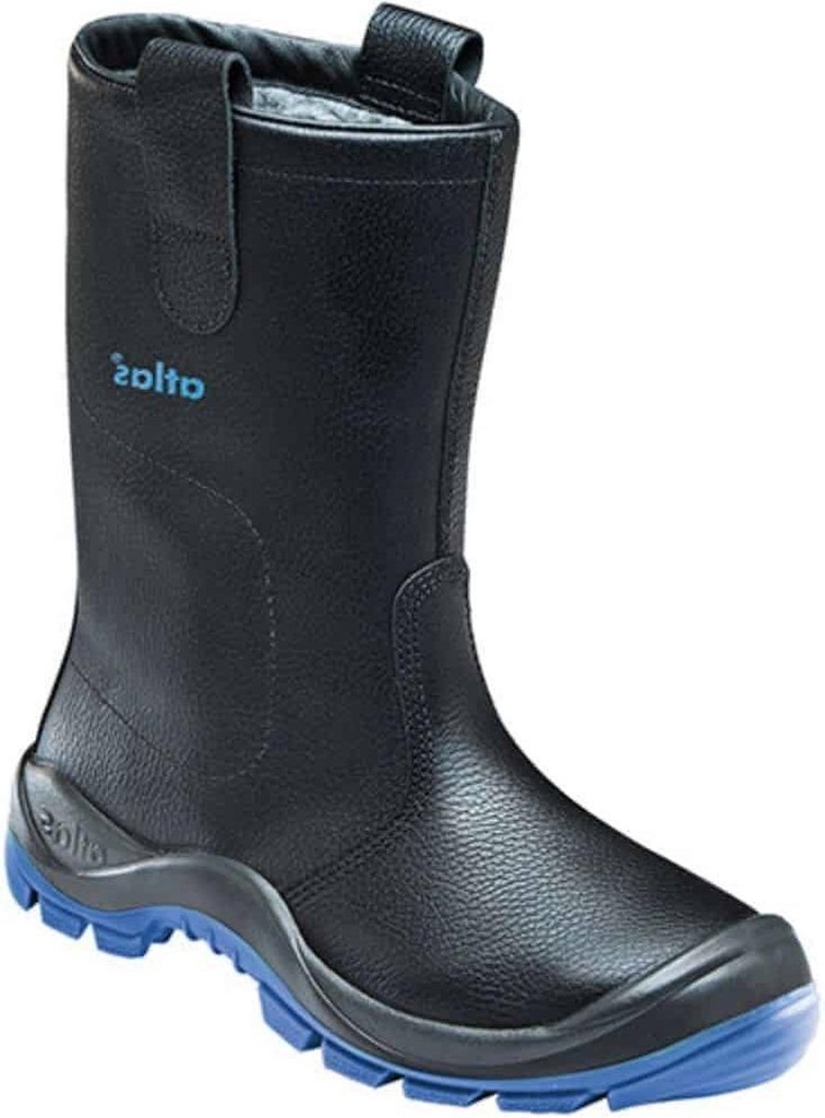 Atlas laars leder Anatomic Bau 822 XP S3 - zwart