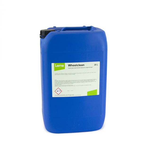 Wheelclean Alka - nettoyant alcalin pour jantes