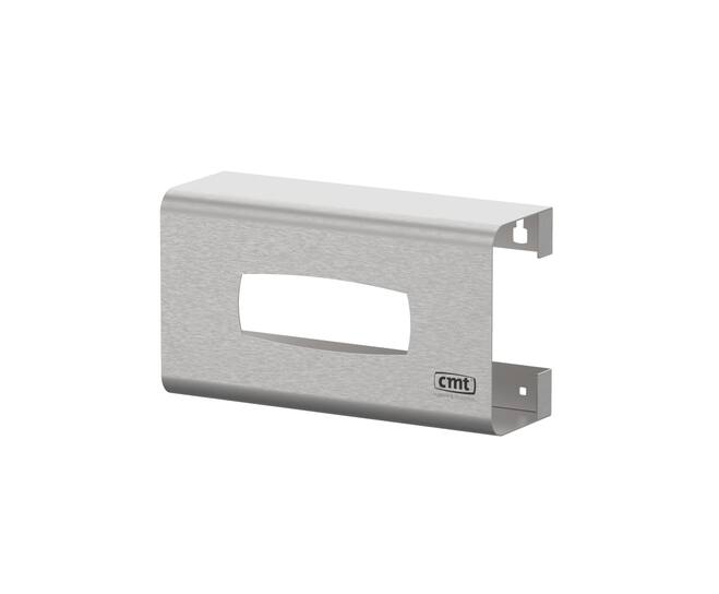 Wandhouder RVS tbv handschoenen 24x13x8cm