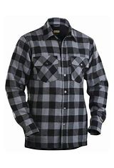 Blakläder overhemd flanel gevoerd