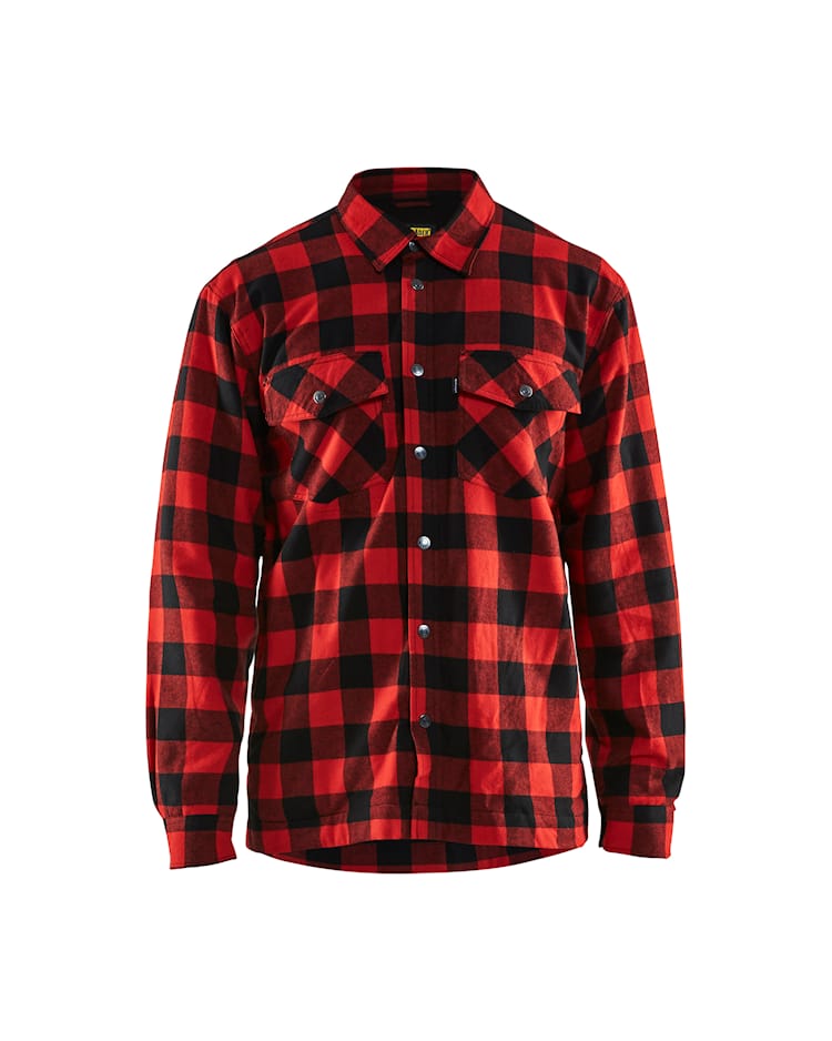 Chemise doublée en flanelle Blakläder
