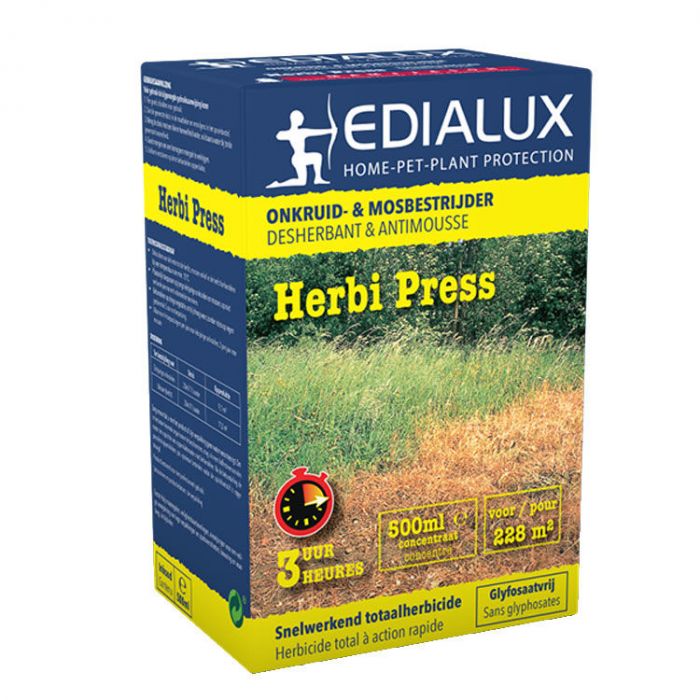 Herbi-Press total herbicide 500ml (approval 10786G/B)
