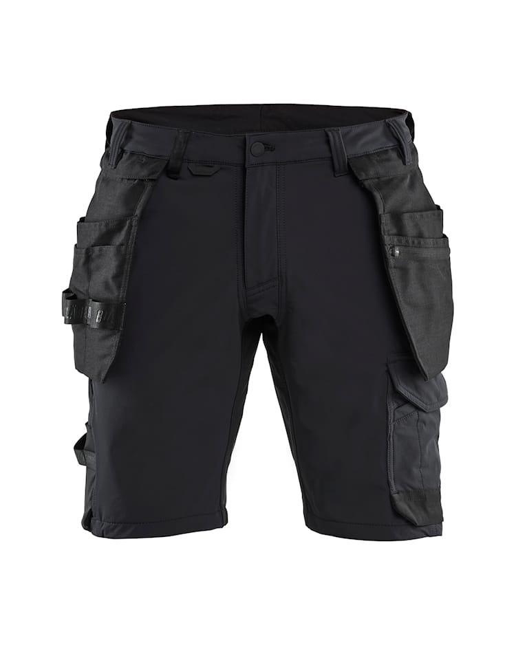 Blakläder shorts 1702 4-way stretch with detachable tool pockets