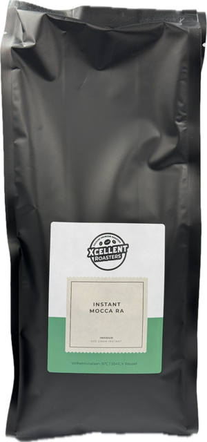 Gemalen koffie 'Instant Mocca' - 500gr