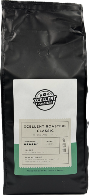 Espresso/koffie bonen 'Classic' - 1kg