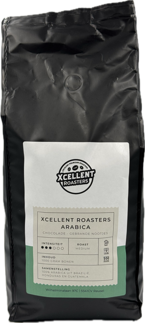 Espresso/koffie bonen 'Supreme' 100% Arabica - 1kg