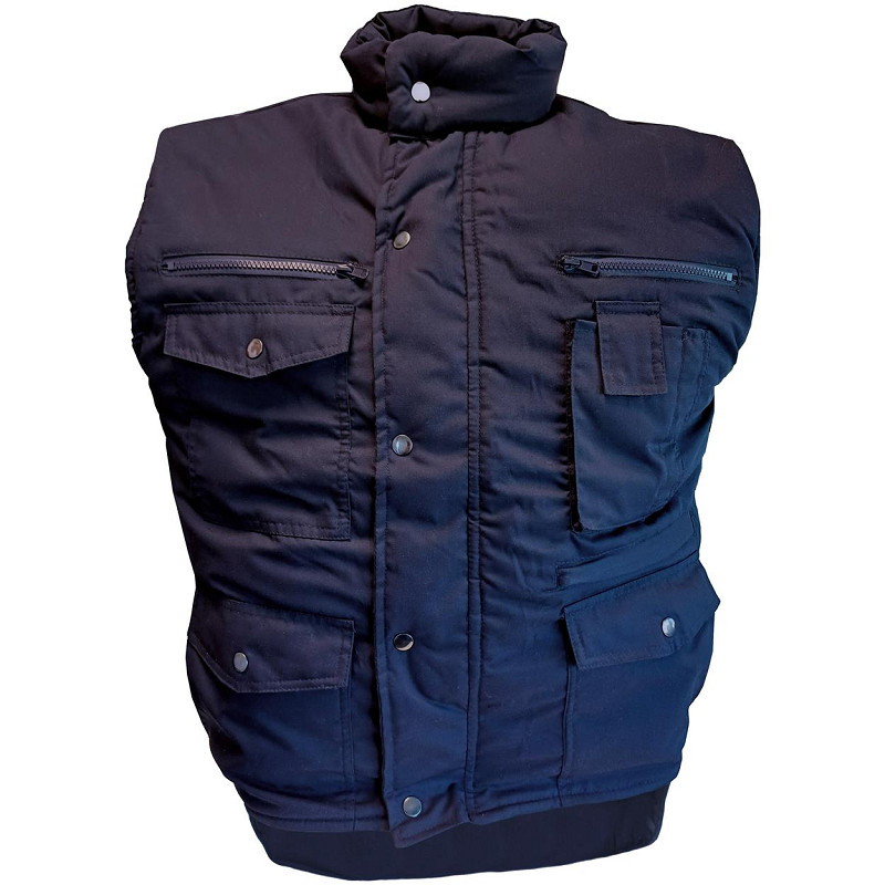 OXXA Erin body warmer - blue