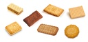 [07301] Cafino mix koffiekoekje - 150st