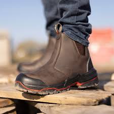 Redbrick Pulse Ankle Boot S3 bruin