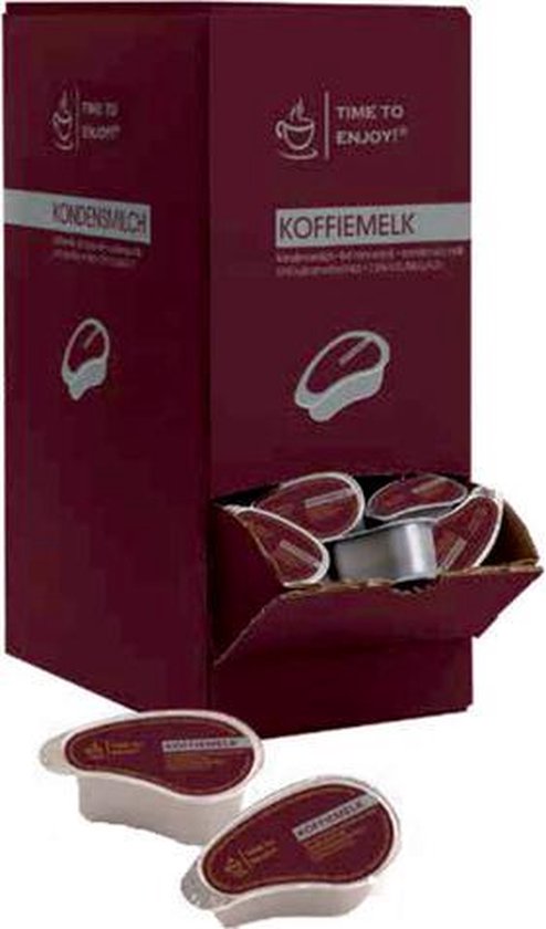 Melkcups koffiemelk - 200x7,5gr