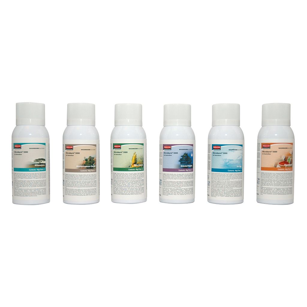 Navulling Microburst 2x6 geuren - 12x75ml