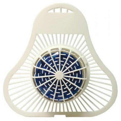 Urinal Screen met bioblok - limoen - 1x12st