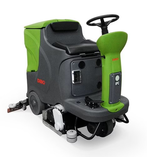 Dibo CT160-BT75R Sweep - Schrobzuigmachine - incl.lader + 6 batterijen