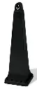 [66873] Peukenzuil groundskeeper Rubbermaid - zwart 