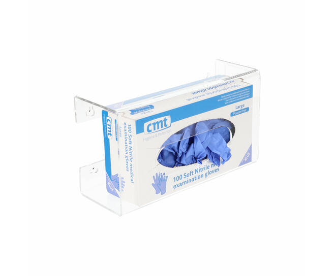 Dispenser Acrylic disposable gloves 24.5x13.5x8.5cm