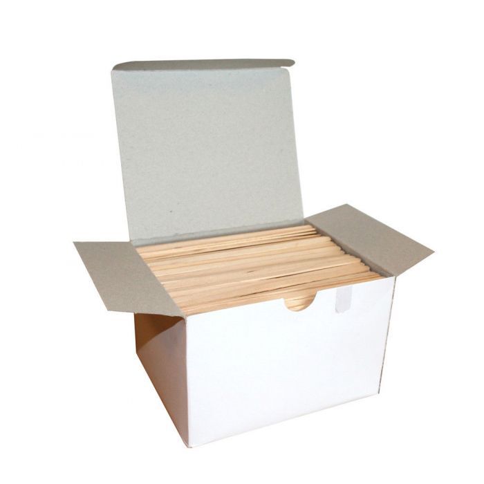 Roerstaafjes hout 110mm - 2000 st