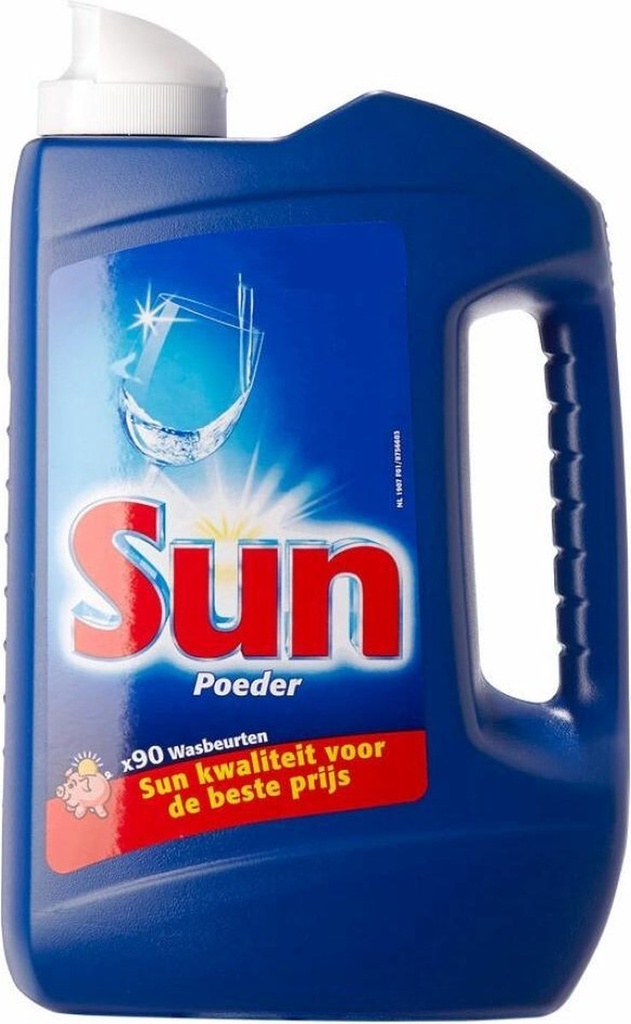 Sun Vaatwaspoeder 3kg