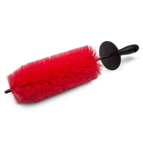 Velgenborstel rood ergo
