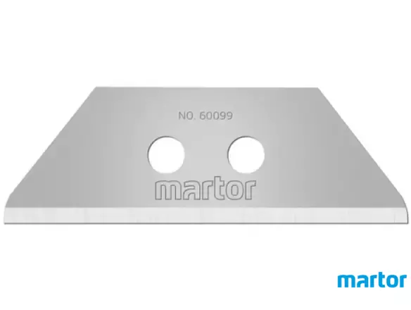 Martor Vervangmes trapezium breed 60099 - 1x10st