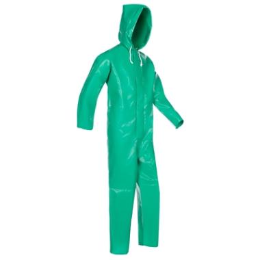Combinaison de pulvérisation chimique Chemtex 5996 verte