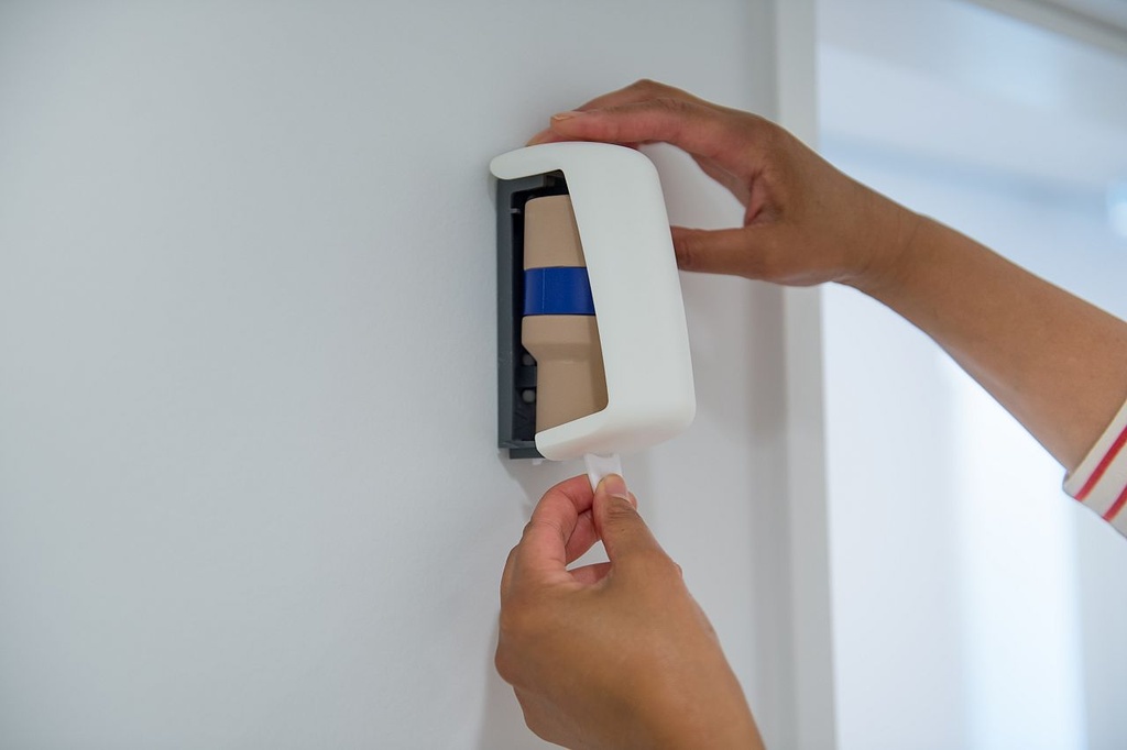 Luchtverfrissersysteem 'Green' Quartzline