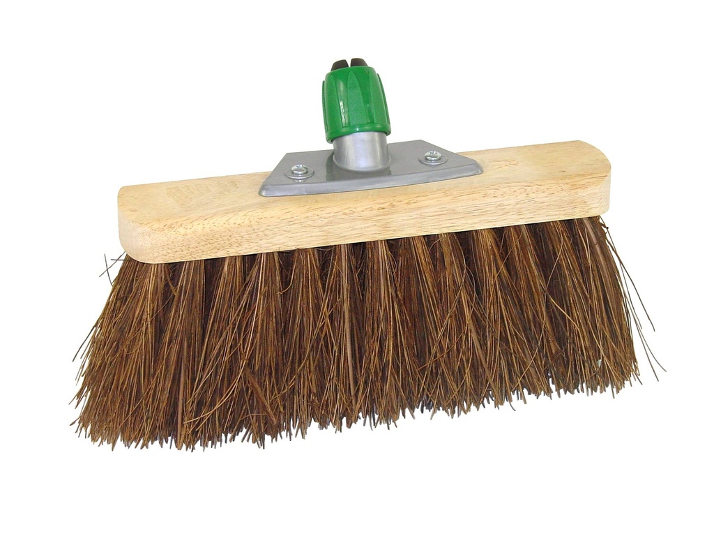 Straatbezem Bassine 40cm + versterking/steelhouder