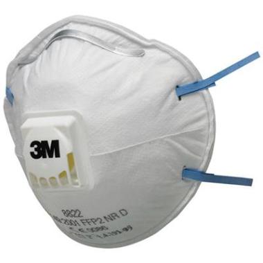[03540] 3M Fijnstofmasker 8822 FFP2S ventiel 10st