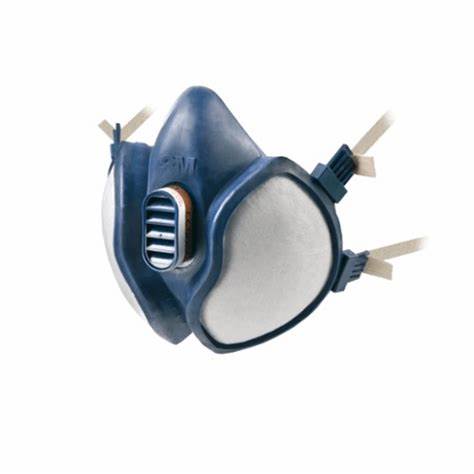 [00074] 3M half-face mask FFABEK1P3RD type 4279+