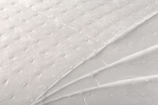 [02551] Tissu absorbant Oil-Only « DUN » 50 x 40 cm/96 L - 200 pièces