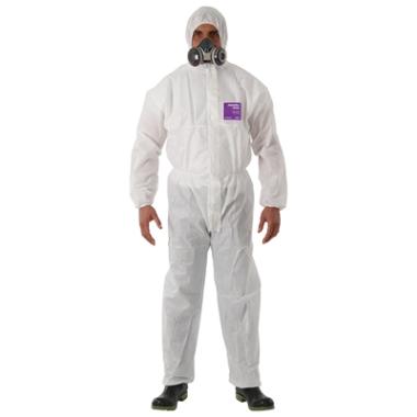 AlphaTec 1500 coverall 138 white