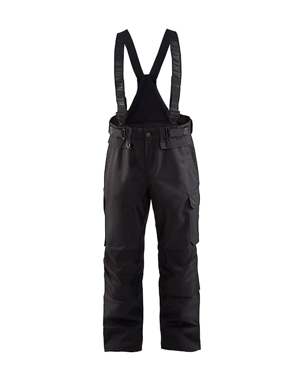 Blakläder Shell work trousers 18091977 black