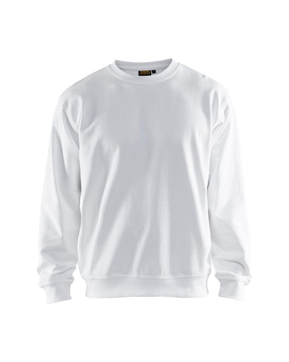 Sweat-shirt en cuir noir 3340