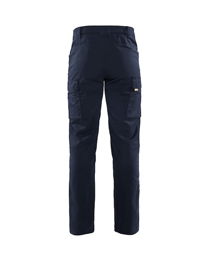 Pantalon de travail Blakläder 1457 stretch avec poches aux genoux