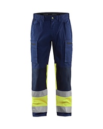 Blakläder werkbroek 1551 High Vis fluo geel/oranje