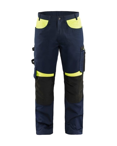 Blakläder werkbroek 1556 Bi-Colour + kniezakken