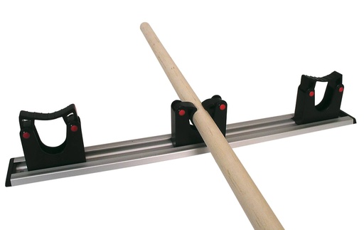 [00182] Brush holder 'Toolflex' - 3 brackets - 50cm