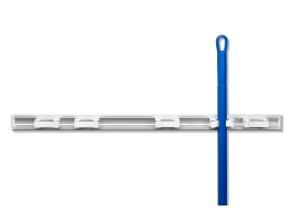 [05561] Borstelhouder 'Toolflex' - 5 beugels (zwart)
