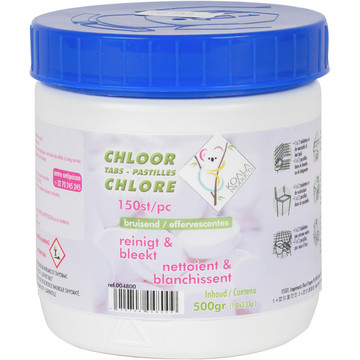 [01137] Chloortabletten 150tabs 500gr