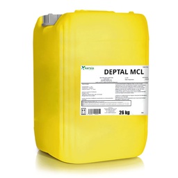 [03358] Deptal MCL (natriumhypochloriet-7506B) 26kg