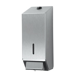 [03038] Dispenser handzeep navulbaar RVS 1L