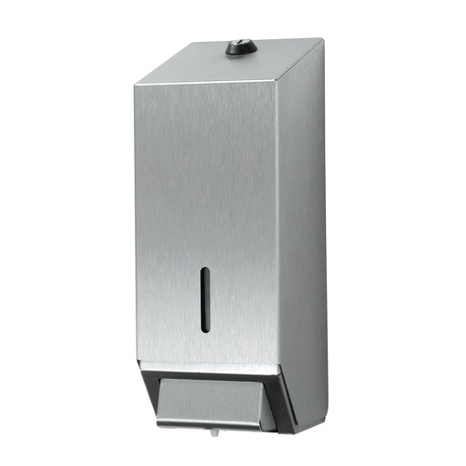[03038] Refillable stainless steel hand soap dispenser - 1L