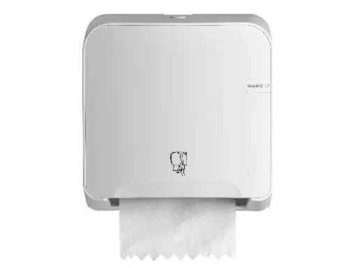 Distributeur de rouleaux d'essuie-mains Mini-Matic XL Tear&Go - Quartz