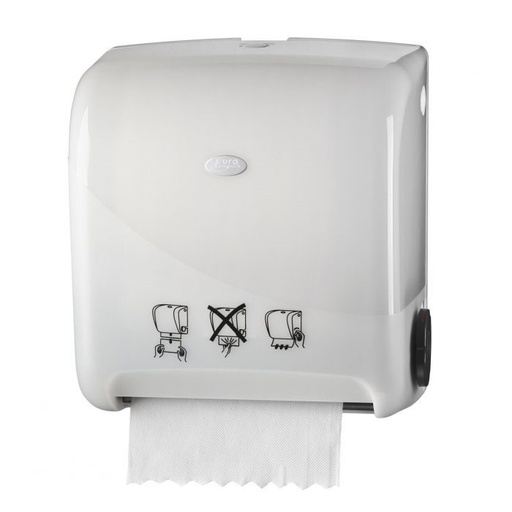 Dispenser handdoekrol MATIC Autocut - Pearl