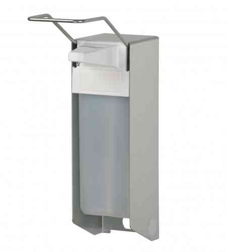 [02732] OpHardt Hand Soap/Disinfectant Dispenser ALU + bracket - 1L