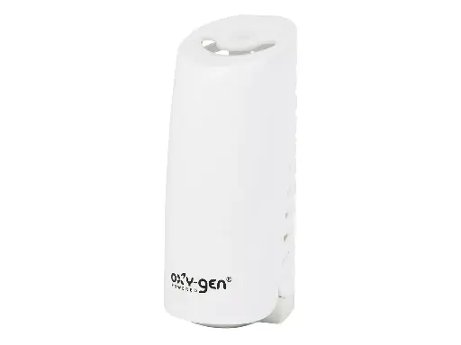 [02885] OXY-GEN Air Freshener Dispenser - White