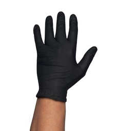Disposable Glove Nitril non-powder ZWART 100st