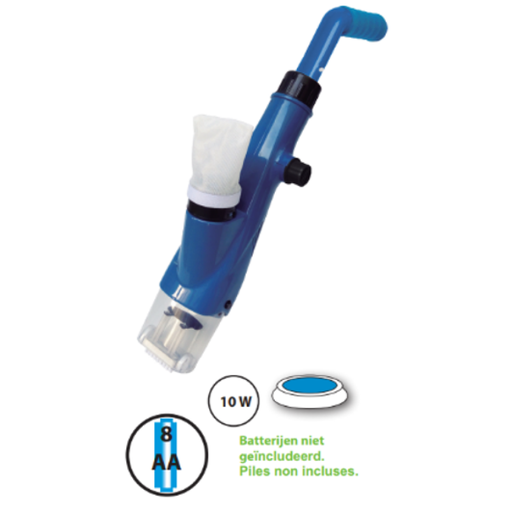 [03472] Dpool Aquajack 120, draadloze bodemzuiger SPA